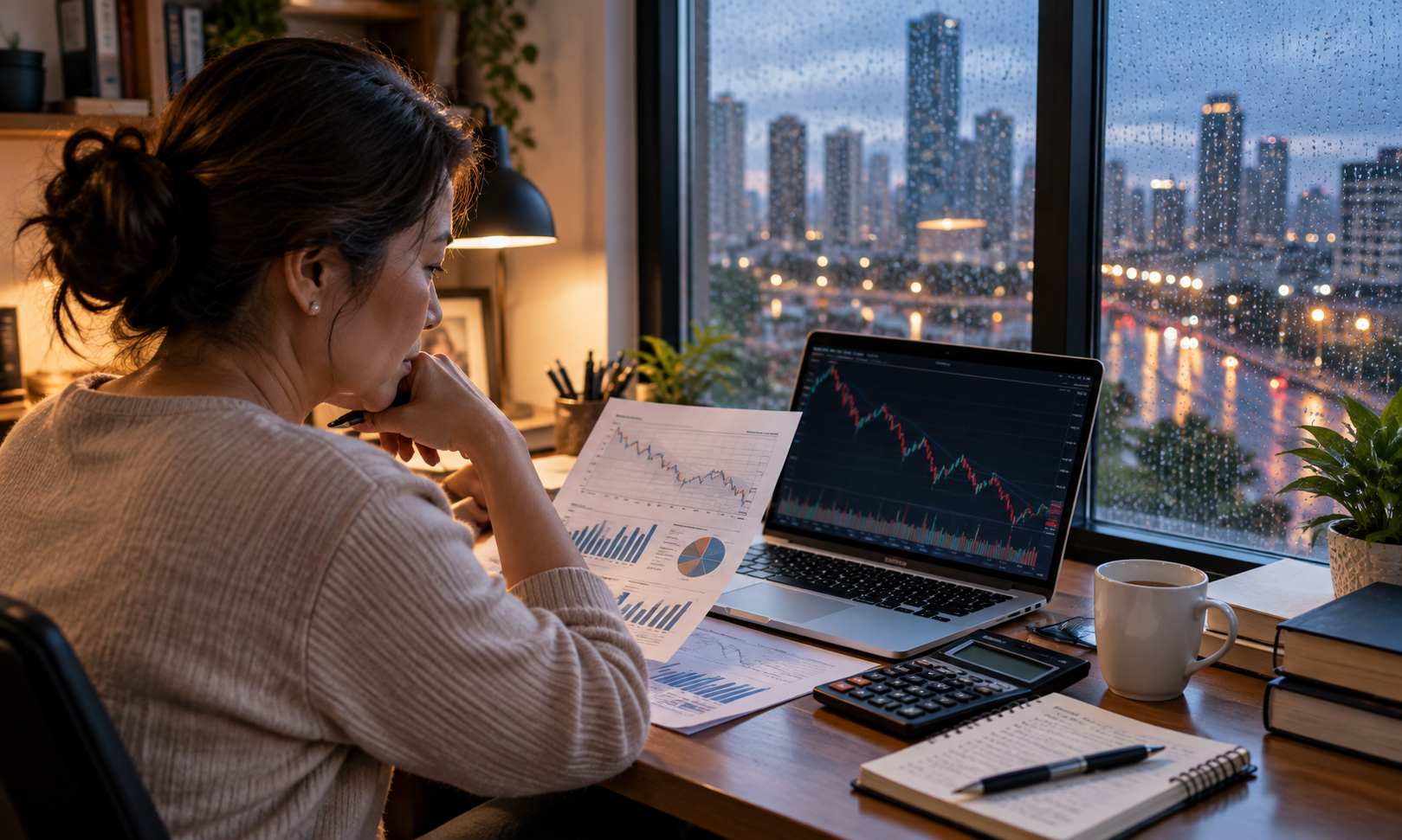Kebiasaan Baik untuk Mengelola Koreksi Harga Saham Setiap Bulan